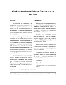 Print this article - PSG Institute of Management