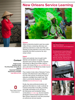 Contact - Ohio State University Outreach and Engagement