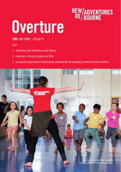 Overture - New Adventures