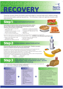 recovery - ulster badminton