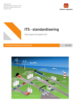 ITS - standardisering