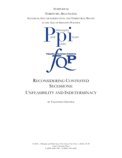 - Philosophy and Public Issues