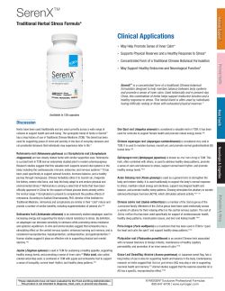 Traditional Herbal Stress Formula