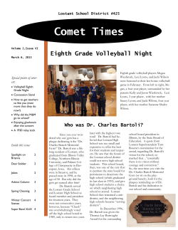 March 2015 - Lostant CUSD 425