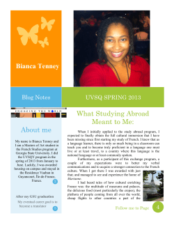 Bianca Tenney - Georgia State University