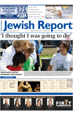 I thought I was going to die