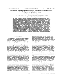 First-principles nonlocal-pseudopotential approach in the density