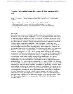 Pervasive Antagonistic Interactions Among Hybrid