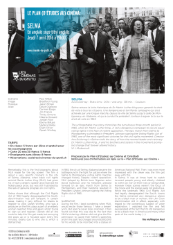 LE PLAN (D`&Eacute;TUDES AU) CIN&Eacute;MA: