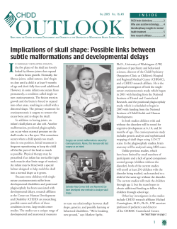 Implications of skull shape