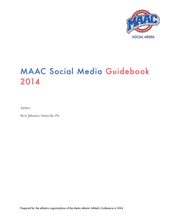 Social Media Guide