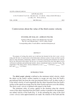 Controversies about the value of the third cosmic velocity