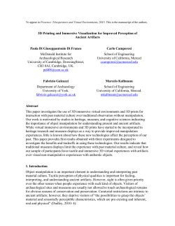 paper - UC Merced Computer Graphics Lab