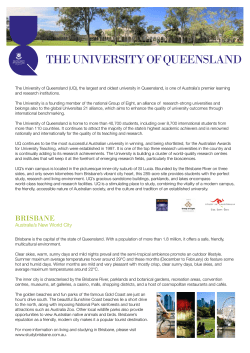 six page Information Sheet
