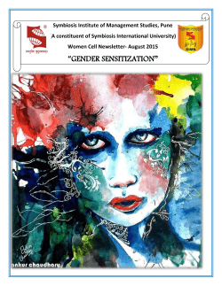 Newsletter_Women Cell_August`15
