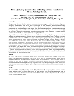 POE: A Pathology Extraction Tool for Finding