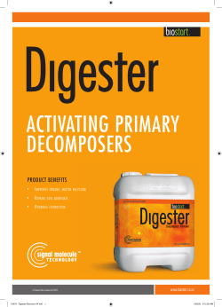 Digester - Eco