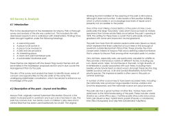 Mayow Park masterplan - part 2