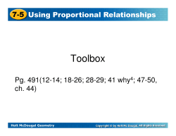 Toolbox - Ephrata School District