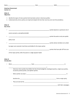 PowerPoint Notes Packet for 5:3