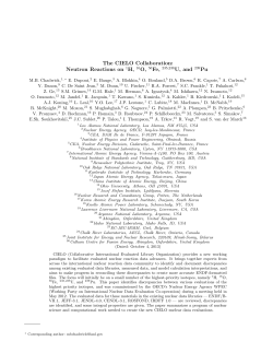 The CIELO Collaboration: Neutron Reactions on 1H