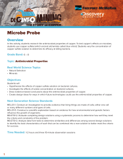 Microbe Probe - Dig Into Mining