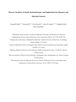 Diverse Chemistry of Stable Hydronitrogens, and