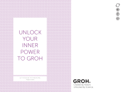 unlock your inner power to groh