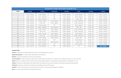 Marathon Training Plans &ndash; Advanced