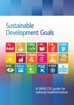 Sustainable Development Goals