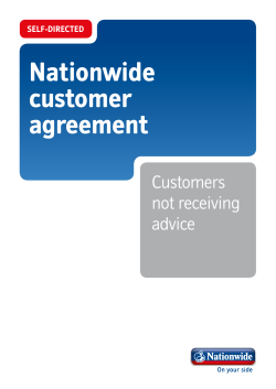 Nationwide Customer Agreement This will open a PDF document