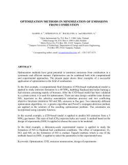 It is emphasized that the capability of CFD to yield qualitatively