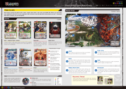 Force of Will: Quick Rules Guide