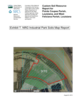 pdf Exhibit T. NRG Industrial Park Soils Map Report
