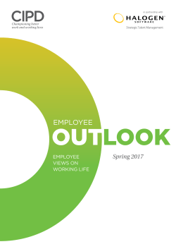 Employee Outlook
