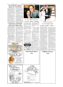 6 - The Westfield Leader