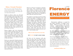 When a Tornado Threatens