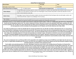 District Improvement Plan