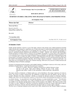 PDF - International Journal of Advanced Research