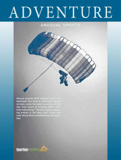 unusuaL sPorts - Tourism