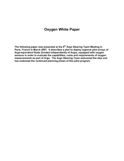 Oxygen White Paper
