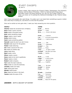 Solution - Puzzled Pint