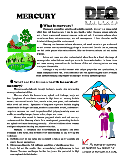 mercury - the Oklahoma Department of Environmental Quality