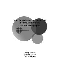 Dissertation - The Taos Institute