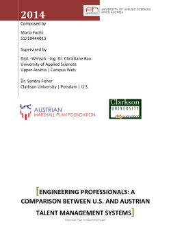 a comparison between us and austrian talent management systems