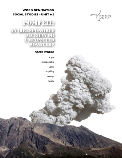 pompeii - Literate Nation