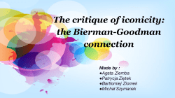 The critique of iconicity: the Bierman