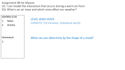 Air Masses - WordPress.com