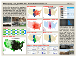 Making Zoning Code in Tornado Alley