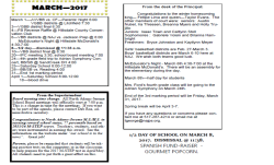 re.march newsletter